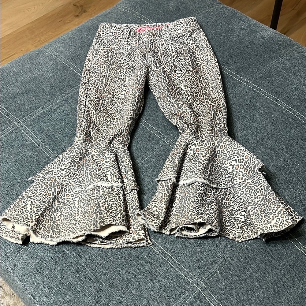 Cowgirl Tuff Animal Print Jeans